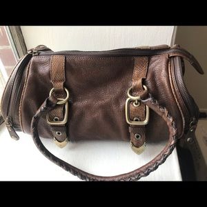 🌟😍Cole Haan Barrel Bag 👜👑 with Storage Bag